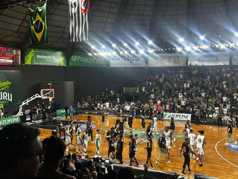 Bauru Basket vence acirrada disputa contra Vasco da Gama e garante vaga na semifinal de campeonato