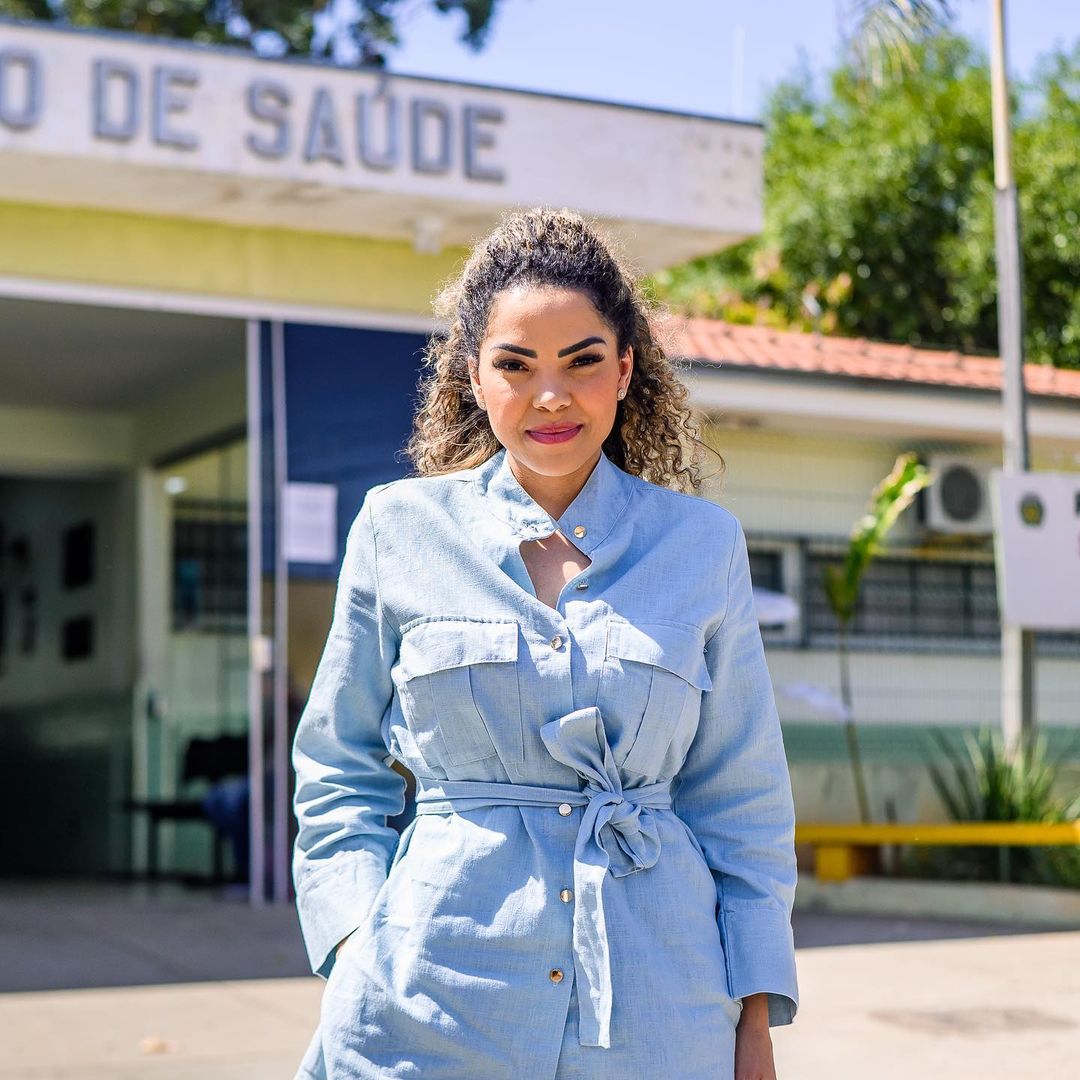 A candidata à reeleição Suéllen Rosim (Foto: Redes sociais)
