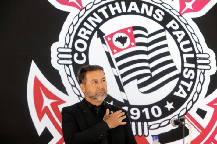 O ex-presidente do Corinthians Augusto Melo - Foto: Redes sociais