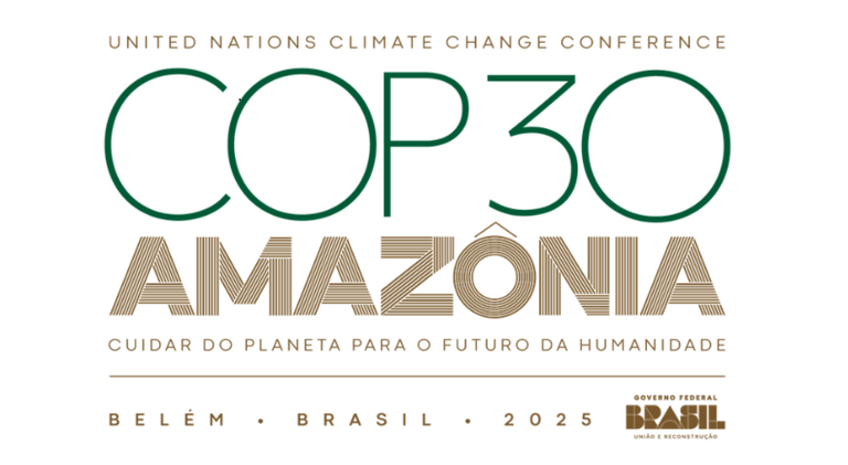 COP 30 na Amazônia. Belém, Brasil, 2025.